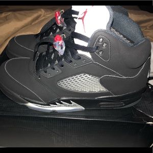 Jordan retro 5 OG BLACK METALLIC